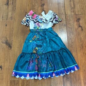 Disney Multicolor Kids Dance Costume